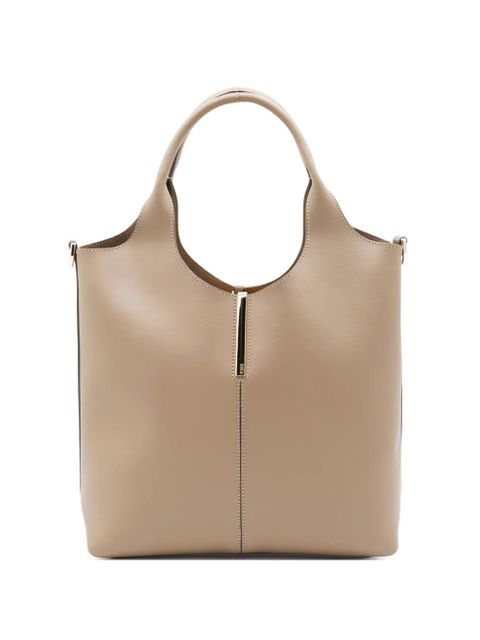 Tod's small top-handle leather bag - Neutrals - zdjęcie produktu nr 1