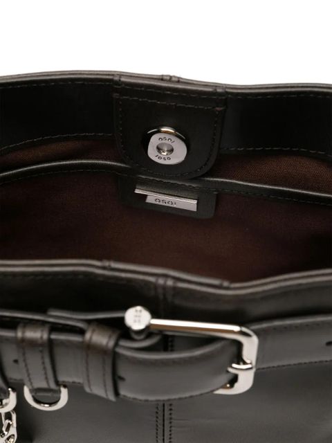 Osoi mini Brocle shoulder bag - Brown