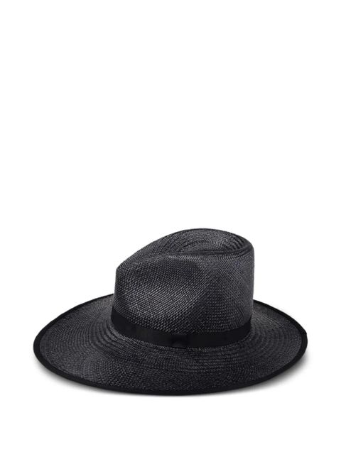 Max Mara ribbon detail hat - Black - zdjęcie produktu nr 2