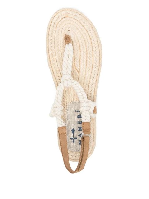 Manebi Yucatan sandals - Neutrals
