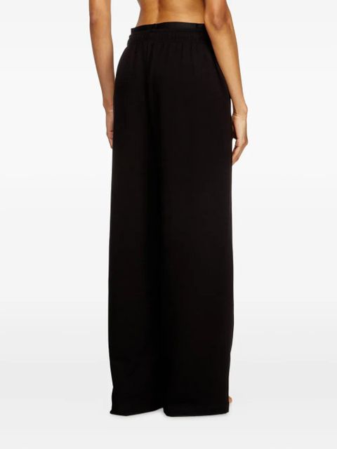Diesel Leslie-D-Pop logo-print trousers - Black - zdjęcie produktu nr 2