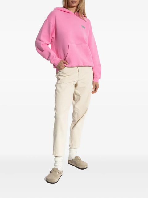 American Vintage Izubird logo-printed hoodie - Pink - zdjęcie produktu nr 2