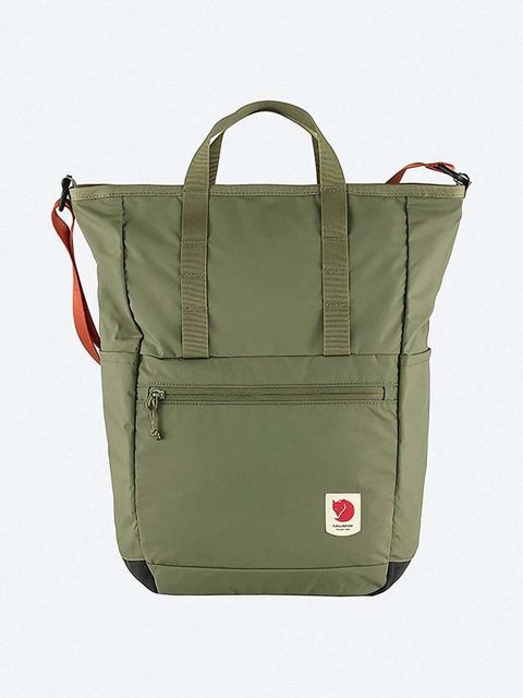 Fjallraven plecak High Coast Totepack kolor zielony duży gładki F23225 - zdjęcie produktu nr 2