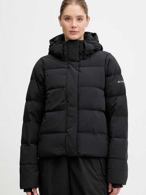 Columbia kurtka puchowa Amaze Puff kolor czarny zimowa 2133714 - zdjęcie produktu nr 1