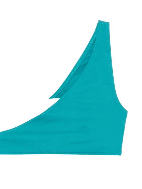 ERES one-shoulder bicolour beachwear - Blue