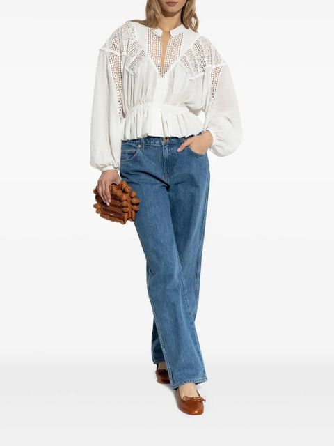 Cult Gaia wide-leg jeans - Blue