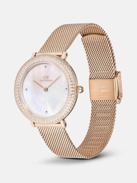 Daniel Wellington zegarek damski kolor złoty DW00100823 - zdjęcie produktu nr 2