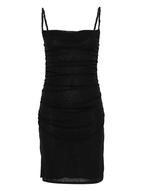 Nanushka Adie square neckline mini dress - Black - zdjęcie produktu nr 1
