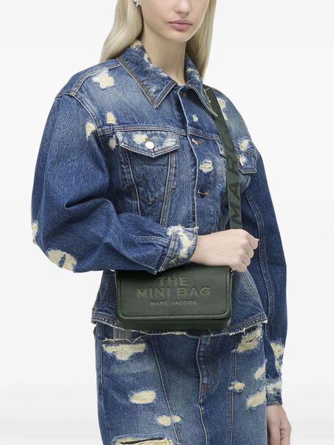 Marc Jacobs The Leather Mini crossbody bag - Green