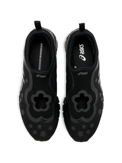 ASICS x Cecilie Bahnsen flower-embellished sneakers - Black - zdjęcie produktu nr 2