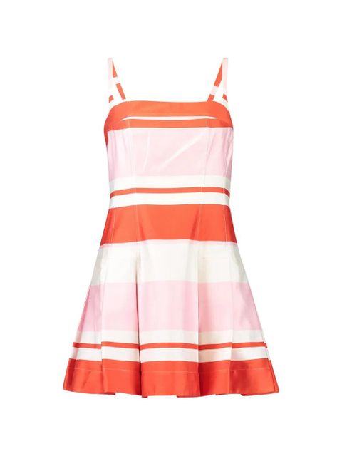 Simkhai Nellie striped mini dress - Pink - zdjęcie produktu nr 1