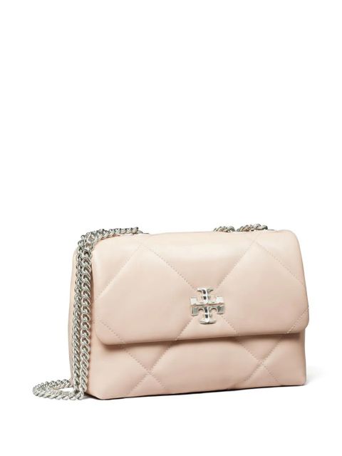 Tory Burch small Kira Diamond Convertible shoulder bag - Pink