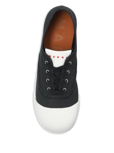 Marni canvas sneakers - Black