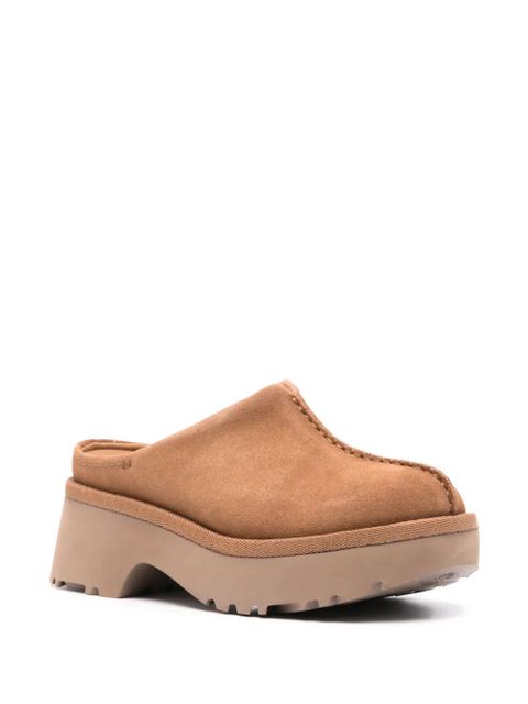 UGG New Heights 50mm clogs - Brown - zdjęcie produktu nr 2