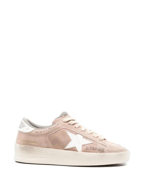 Golden Goose Stardan suede sneakers - Neutrals - zdjęcie produktu nr 1