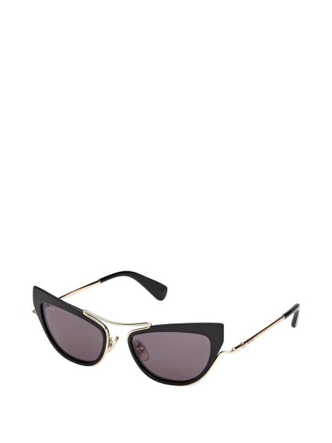 Max Mara Eyewear cat-eye sunglasses - Black - zdjęcie produktu nr 2