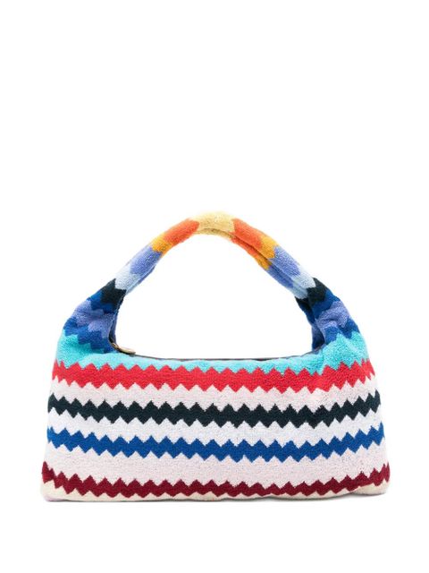 Missoni chevron-patterned tote bag - White - zdjęcie produktu nr 1