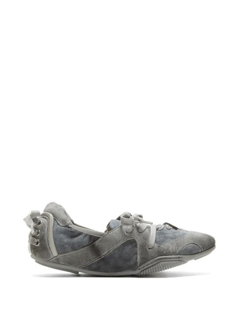 Acne Studios laced panelled sneakers - Grey - zdjęcie produktu nr 1