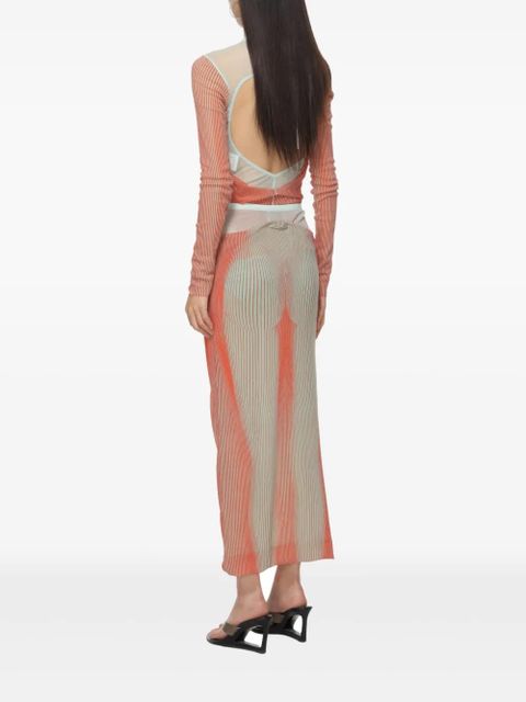 Jean Paul Gaultier Le Classique bodysuit - Neutrals