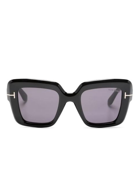 TOM FORD Eyewear Esme square-frame sunglasses - Black - zdjęcie produktu nr 1