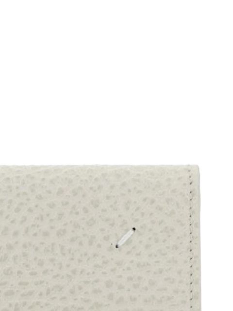 Maison Margiela stitch-detail card holder - White - zdjęcie produktu nr 2
