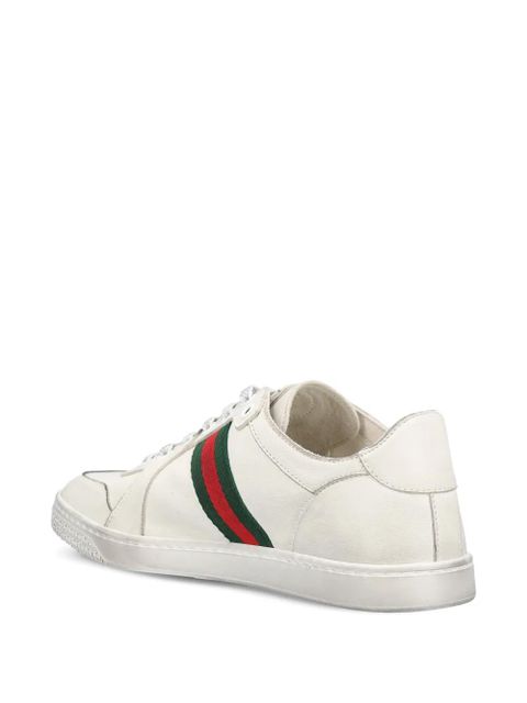 Gucci low-top sneakers - White