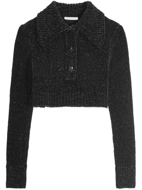 Cecilie Bahnsen cropped jumper - Black - zdjęcie produktu nr 1
