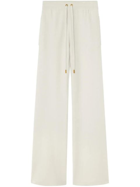 Versace flared towel track pants - Neutrals - zdjęcie produktu nr 1