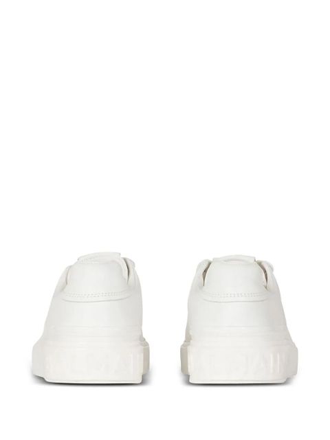 Balmain B-Court low-top sneakers - White