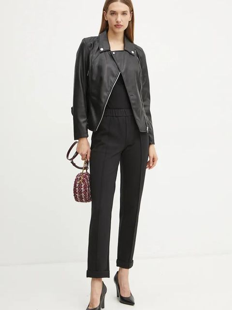 Morgan body DANAEL damskie kolor czarny gładka DANAEL - zdjęcie produktu nr 2