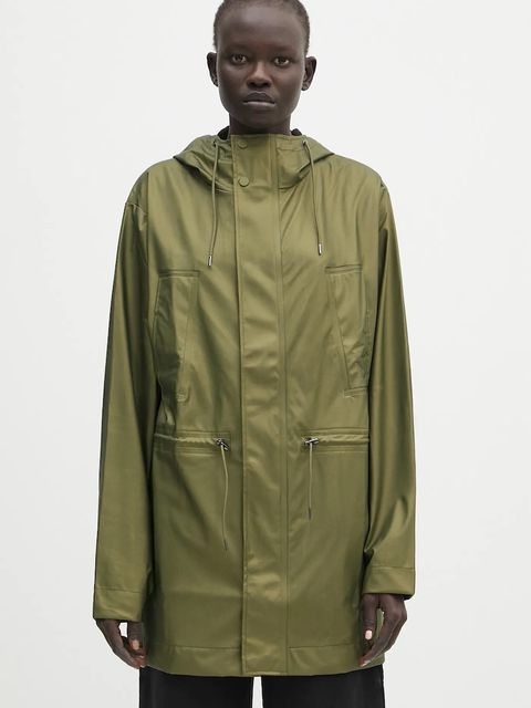 Rains parka Bold Long Jacket W3 - zdjęcie produktu nr 1