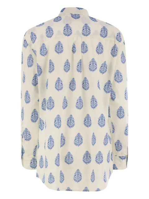 MC2 Saint Barth paisley-print shirt - Neutrals - zdjęcie produktu nr 2