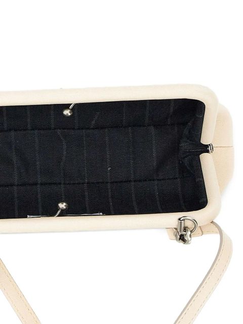 Vivienne Westwood Jane Frame Orb shoulder bag - Neutrals