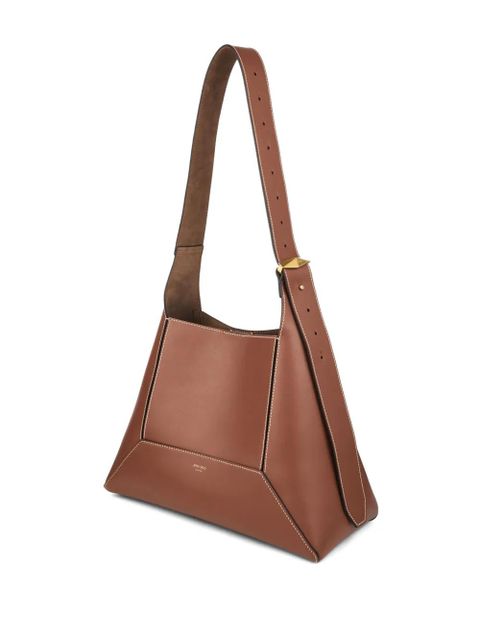 Jimmy Choo medium Diamond shoulder bag - Brown - zdjęcie produktu nr 2