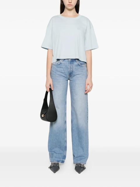 ANINE BING Hugh five-pocket jeans - Blue