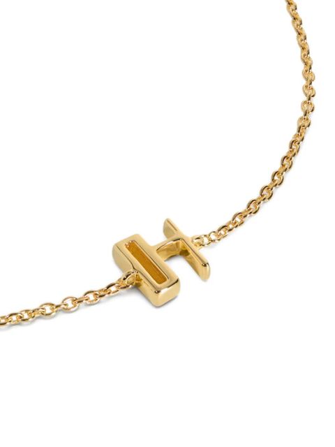 Monica Vinader Initial H chain bracelet - Gold - zdjęcie produktu nr 2