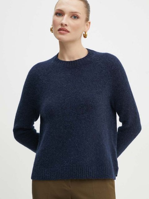 BOSS sweter z domieszką wełny Febisan - zdjęcie produktu nr 1