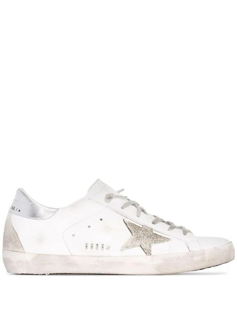 Golden Goose Super-Star low-top sneakers - White - zdjęcie produktu nr 1