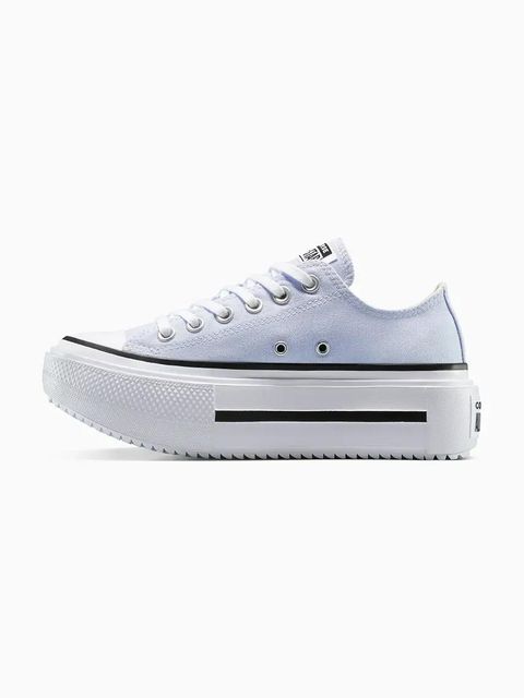 Converse tenisówki Chuck Taylor All Star Lift Double Stack kolor niebieski A16285C - zdjęcie produktu nr 2