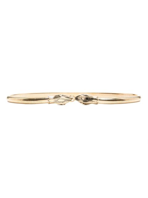 Chloé snake head-motif belt - Gold - zdjęcie produktu nr 1