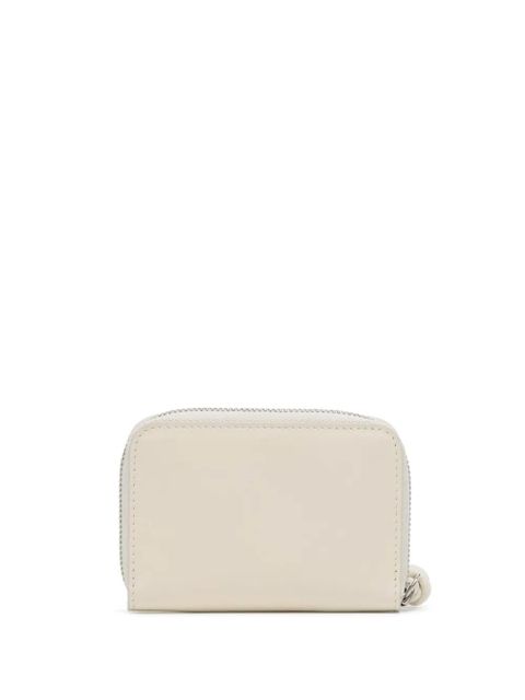 Jil Sander embroidered-logo leather wallet - White - zdjęcie produktu nr 2