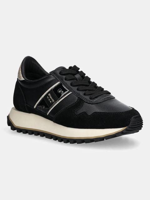 Blauer sneakersy MILLEN damskie kolor czarny F5MILLEN03/LES - zdjęcie produktu nr 1