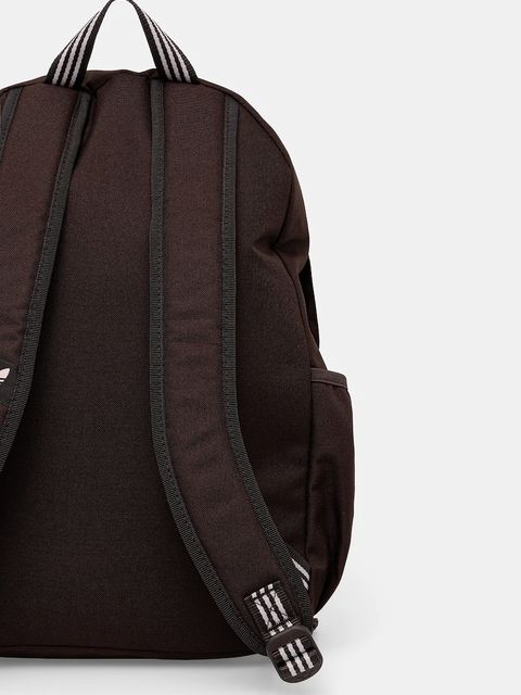 adidas Originals plecak kolor brązowy duży z aplikacją KD7810