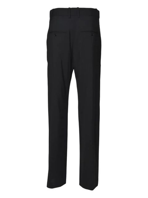 ISABEL MARANT button pleated trousers - Black