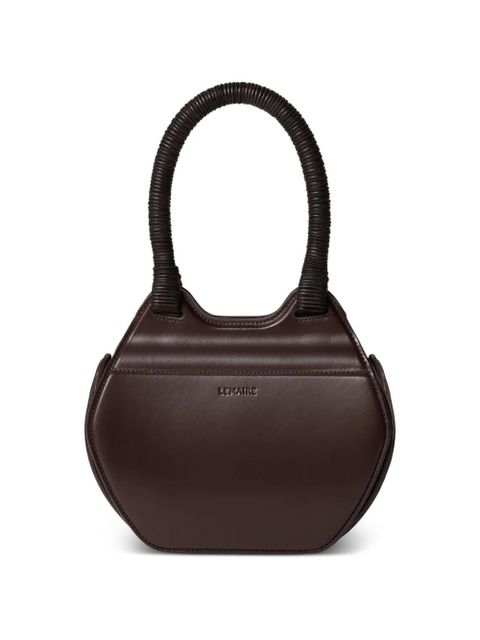 LEMAIRE braided-handle tote bag - Brown