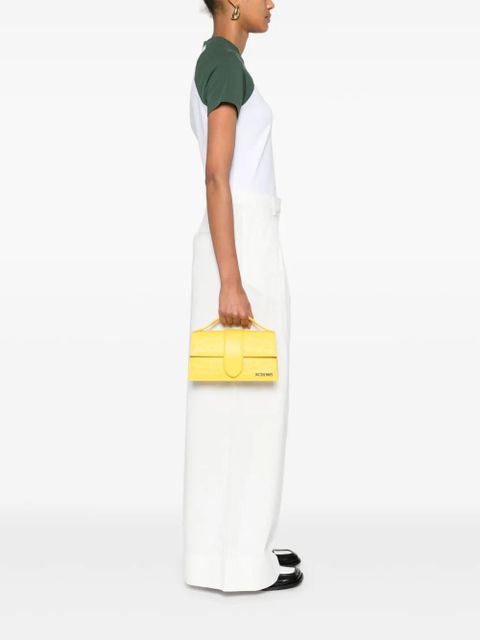 Jacquemus Le Grand Bambino tote bag - Yellow