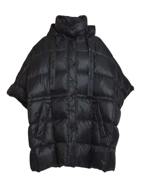 SOLOTRE hooded coat - Black - zdjęcie produktu nr 1