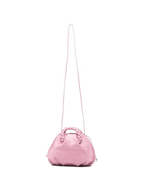 Hereu Bombon braided-handle mini bag - Pink - zdjęcie produktu nr 1