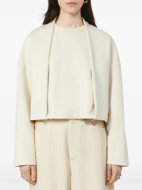 Sportmax double layered sweater - Neutrals - zdjęcie produktu nr 2