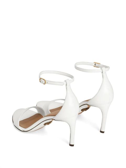Dolce & Gabbana leather sandals - White - zdjęcie produktu nr 2